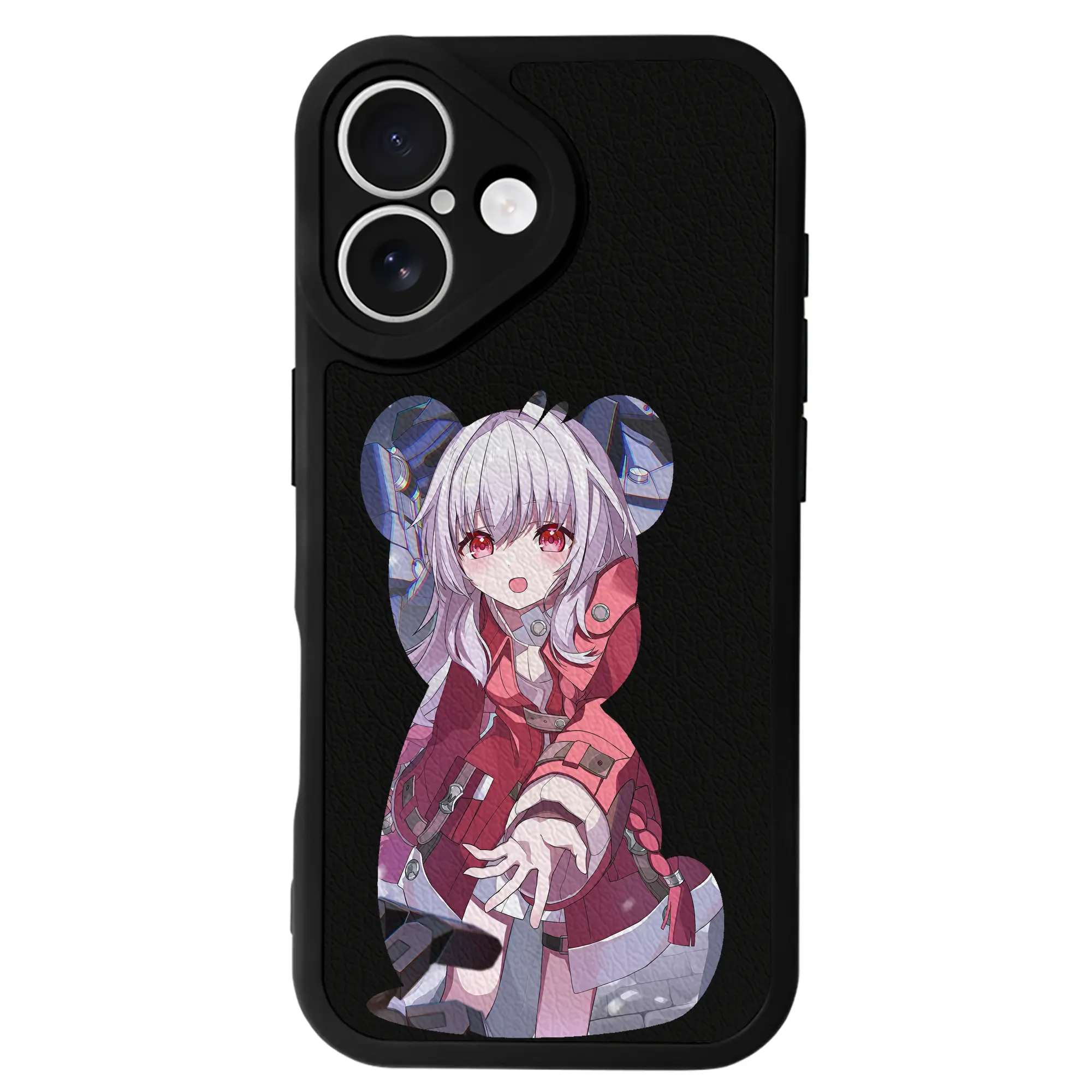 崩壊：スターレイル グッズ クラーラ - IPhone 16シリーズ対応 ・ シリコンスマホケース ・ レザー調 ・ 高精度フィット ・ 耐衝撃 ・ ワイヤレス充電対応 ・ 精密カット